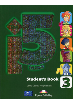The Incredible 5 Team 3 Student's Book + kod i-ebook