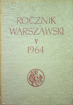 Rocznik Warszawski V 1964