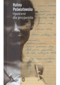 Opowieść dla przyjaciela