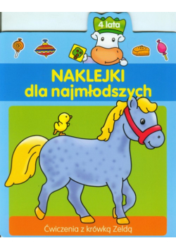 Naklejki dla najmłodszych 4 lata