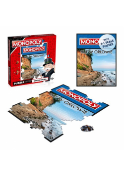 Puzzle 1000 Monopoly Klif w Orłowie Edycja Gdynia