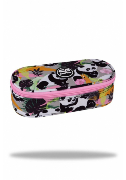 Piórnik owalny Coolpack Campus Panda Gang