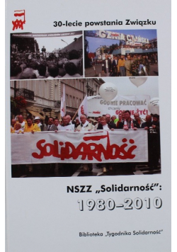 NSZZ Solidarność 1980 2010