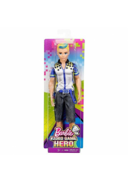 Barbie Ken w świecie gier