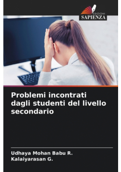Problemi incontrati dagli studenti del livello secondario