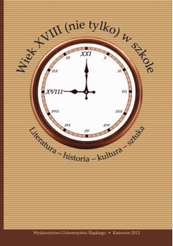 Wiek XVIII (nie tylko) w szkole