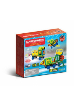 City Go Set 25 elementów