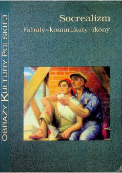 Socrealizm Fabuły komunikaty ikony