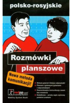 Rozmówki planszowe polsko - rosyjskie