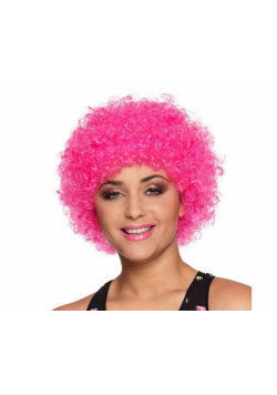Peruka Pop różowa