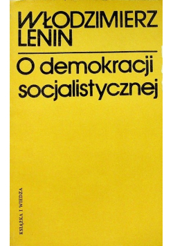O demokracji socjalistycznej