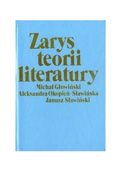 Zarys teorii literatury