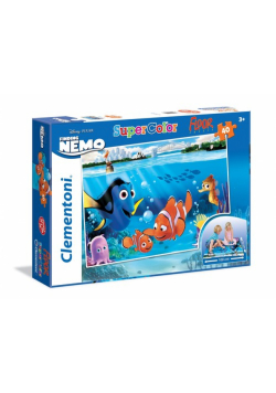 Puzzle podłogowe Supercolor Gdzie jest Nemo 40