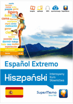 Espaol Extremo Hiszpański Intensywny Kurs Słownictwa