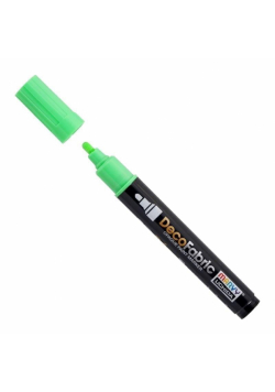 Marker do dekorowania tekstyliów fluo Green