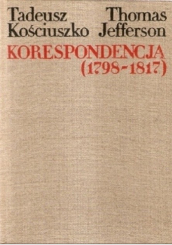 Korespondencja (1798-1817)
