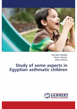 Study of some aspects in Egyptian asthmatic children