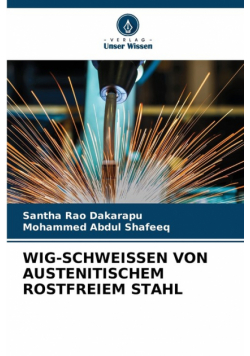 Wig-Schweissen Von Austenitischem Rostfreiem Stahl