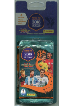 Adrenalyn XL Road to 2018 FIFA World Cup Russia Blister 4+1