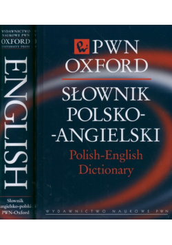 Słownik ang-pol pol-ang Oxford t.1-2 +CD