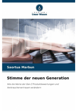 Stimme der neuen Generation