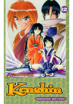 Manga Kenshin 12