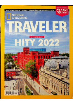 National Geographic Traveler nr 1 / 22 Hity 2022