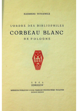 Corbeau blanc