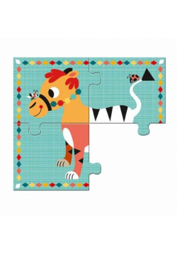 Puzzle drewniane RIGOLO