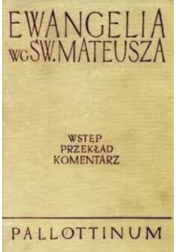 Ewangelia wg Św Marka Wstęp przykłady komentarze