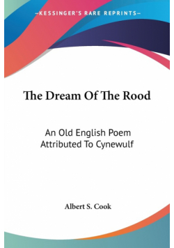The Dream Of The Rood