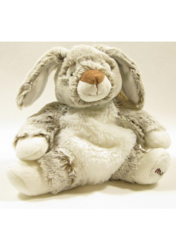 Królik beżowy 21 cm