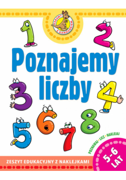 Zabawy z kangurkiem Poznajemy liczby