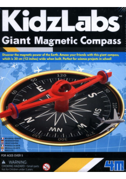 KidzLabs Giant Magnetic Compass