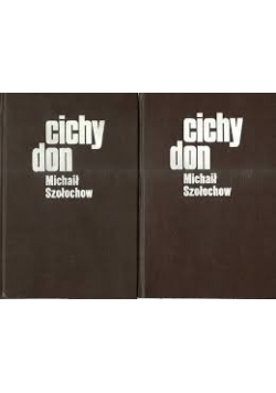 Cichy don, t.1-4