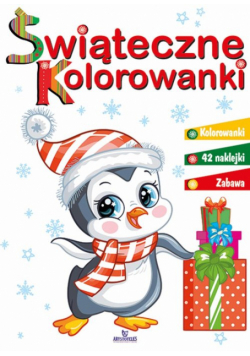 Świąteczne kolorowanki. Kolorowanka