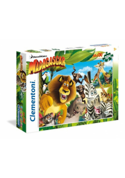 Puzzle SuperCoor Maxi Madagascar: Spotted in Africa 104