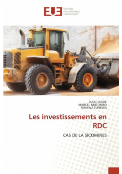 Les investissements en RDC