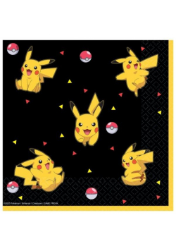 Serwetki Pokemon 33cm