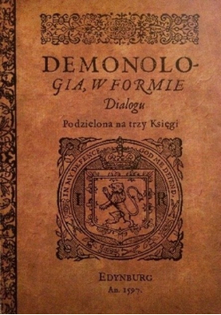 Demonologia W Formie Dialogu