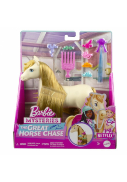 Barbie Konik kucyk do stylizacji Tornado HXJ36