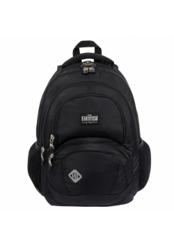Plecak 4-komorowy Black Vintage