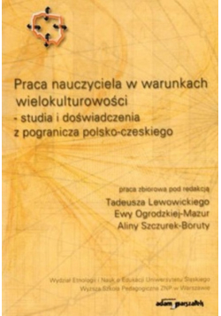 Praca nauczyciela w warunkach wielokulturowości
