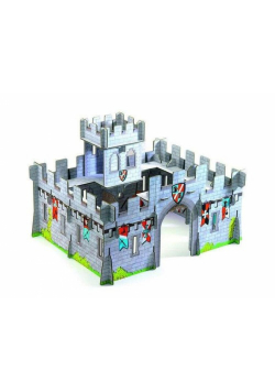 Układanka przestrzenna 3D Zamek Warowny