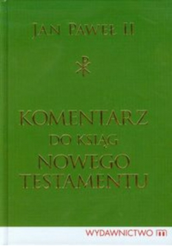 Komentarz do ksiąg Nowego Testamentu
