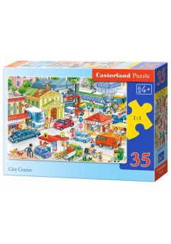 Puzzle City Center 35