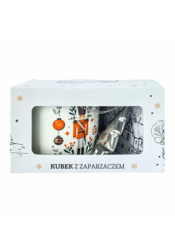 Kubek z zaparzaczem Dziadek do orzechów