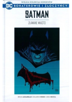 Wielka kolekcja komiksów Bohaterowie i złoczyńcy Tom 27 Batman