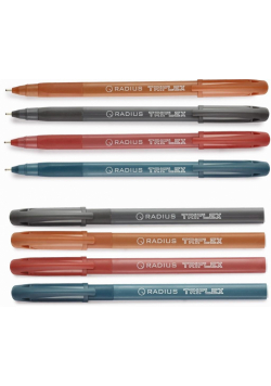 Długopis kulkowy Tri Flex 0,7mm niebieski (50szt)