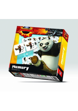 MEMORY Kung Fu Panda